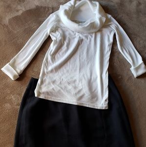 Abercrombie Sweater with Skirt Set Medium
